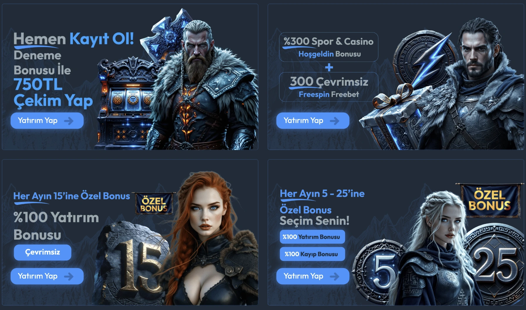 Bonuses