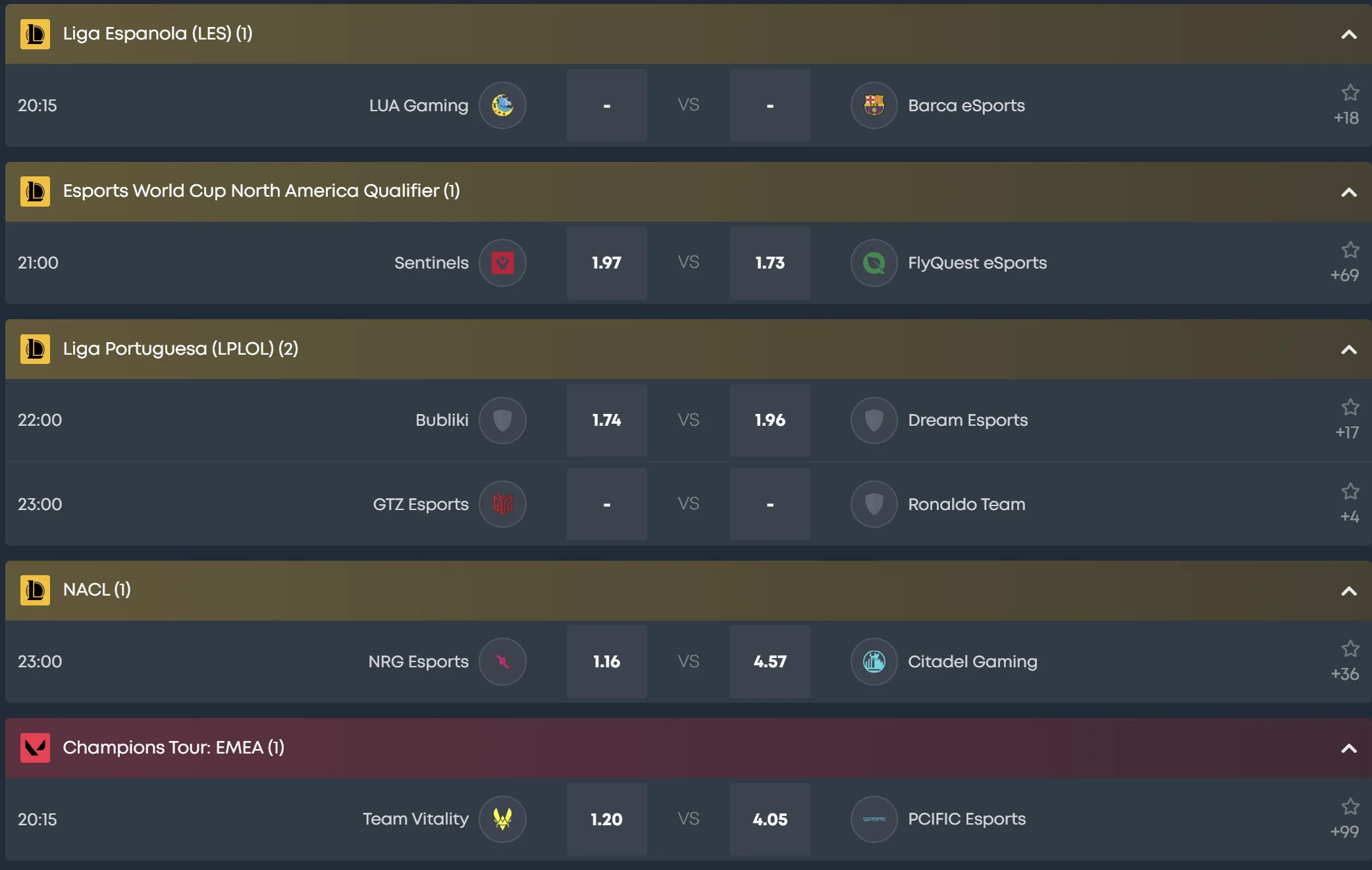 Betting